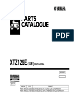 Xtz125e Parts Catalogue