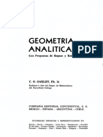  Geometria Analitica Oakley PDF