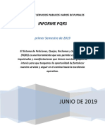 Primer Informe PQR