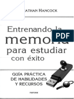 Entrenando La Memoria Para Estudiar Con Éxito_ Guía Práctica de Habilidades y Recursos ( PDFDrive )