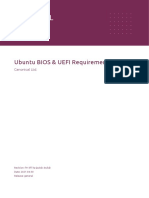 Ubuntu Bios Uefi Requirements
