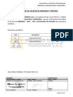 Certificado 005-094 Naxim Tecnologia e Ingeniera