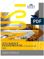 Student Handbook UG 2021