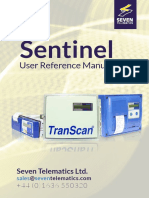 Sentinel: User Reference Manual