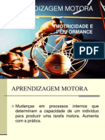 Aula I Aprendizagem e Performance Motora 1 PDF