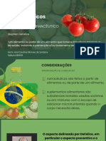 Nutracêuticos: nutrientes medicinais