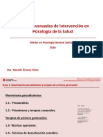 TEMA 1 - Mov Psicodinámico y 1 Generación PDF