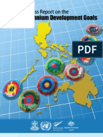 Philippines 2010 Progress Report On The Millenium Development Goals
