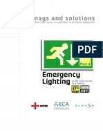 Emergency Lighting Snags and Solutions
