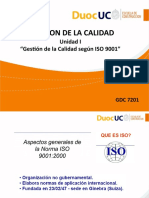 1 Gestión de La Calidad Según Iso 9001