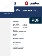 Analisis Microeconomico Grupo 3 Manufactura