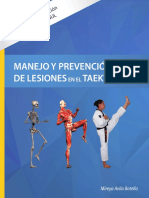 Manejo y Prevención de Lesiones Deportivas en El Taekwondo