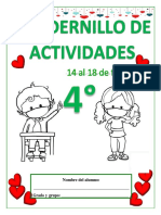 Proyecto 8 Humanístico Semana Del 14 Al 18 de Febrero 2022