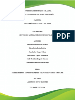 Modelado de controlador regulatorio en Simulink