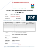 Esquema de Informe - Indagacion Cientifica