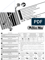 Manuale Oleo Mac 725