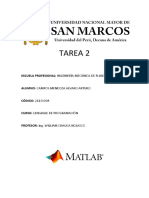 Tarea 2 - Lenguaje de Programación