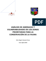 Análisis de Amenazas y Vulnerabilidades