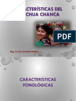 Características Del Quechua - 2022