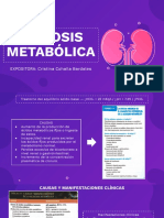 Acidosis Metabolica