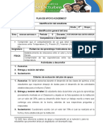 Plan de Apoyo Académico F 8