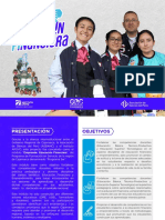 Brochure - Emprende - Educ. Finan - Cajamarca
