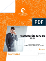 Resolución 4272 de Diciembre de 2021 Alturas