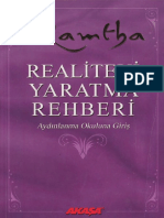 Ramtha Realiteyi Yaratma Rehberi