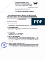 Bases Administrativas para El 6to Decreto Legislativo 1057 Periodo 2022