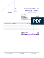 Plantilla Factura en Excel