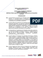 Dministrativa Gg-2022-022 - Procedimiento Uniformes y Ropa de Trabajo-Final-Signed-Signed-Signed