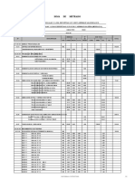 Metrado Block 3