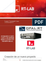 Opal RT Lab