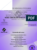 Nora Gricelda Garcia Garcia Certificacion Ciclo Indoor