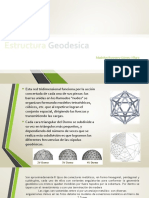 Estructura geodésica: características y materiales