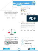 11gün - 01 - 49 Günde Tyt Matemati̇k