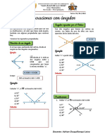 Operaciones Con Ángulos