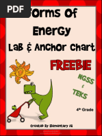 Forms of Energy: Lab & Anchor Chart