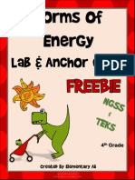 Forms of Energy: Lab & Anchor Chart