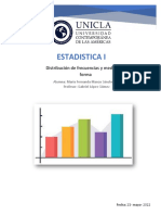 Distribucion de F