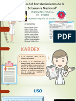 Grupo 3 - Diapositiva Sobre Kardex de Enfermería