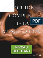 Le Guide Complet de La Musculation Niveau Debutant (1)