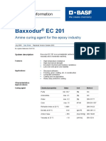 Baxxodur EC 201: Technical Information