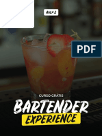 E-book Bartender Experience Aula 02