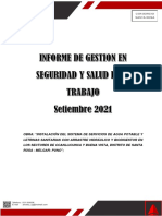 Informe de Seguridad Setiembre