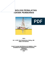 Teknologi Peralatan Teknik Pemboran