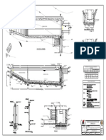 02 A2 Desarenador KM 0+020 Planta, Corte y Detalle