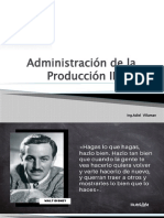 Adm Produccion I