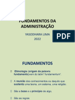 Fundamentos Da Administração