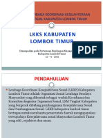 LKKS Kabupaten Lombok Timur (Ketua Harian)